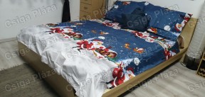 Karácsonyi ágynemű 7 részes szett | télapós ágyneműhuzat | mikulásos ágynemű